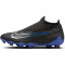NIKE Phantom GX Academy MG Multi-Ground Fußballschuhe 040 - black/chrome-hyper royal 45