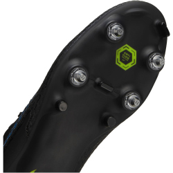 NIKE Phantom GX Academy SG Stollen-Fu&szlig;ballschuhe Herren 040 - black/chrome-hyper royal 40