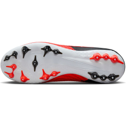 NIKE Phantom GX Academy AG Kunstrasen-Fu&szlig;ballschuhe Herren 600 - bright crimson/black-white 40.5