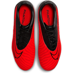 NIKE Phantom GX Academy AG Kunstrasen-Fu&szlig;ballschuhe Herren 600 - bright crimson/black-white 40.5