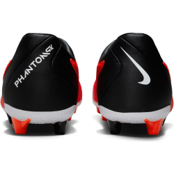 NIKE Phantom GX Academy AG Kunstrasen-Fu&szlig;ballschuhe Herren 600 - bright crimson/black-white 40.5