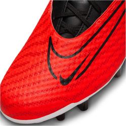 NIKE Phantom GX Academy AG Kunstrasen-Fu&szlig;ballschuhe Herren 600 - bright crimson/black-white 40.5