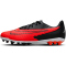 NIKE Phantom GX Academy AG Kunstrasen-Fu&szlig;ballschuhe Herren 600 - bright crimson/black-white 40.5