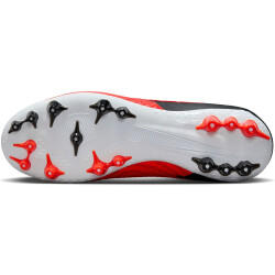 NIKE Phantom GX Academy AG Kunstrasen-Fußballschuhe Herren 600 - bright crimson/black-white 46