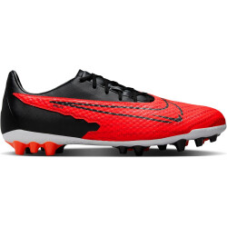 NIKE Phantom GX Academy AG Kunstrasen-Fußballschuhe Herren 600 - bright crimson/black-white 46