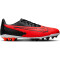 NIKE Phantom GX Academy AG Kunstrasen-Fußballschuhe Herren 600 - bright crimson/black-white 46