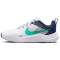 NIKE Downshifter 12 Laufschuhe Damen 103 - white/clear jade-obsidian-picante red 35.5