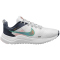 NIKE Downshifter 12 Laufschuhe Damen 103 - white/clear jade-obsidian-picante red 35.5