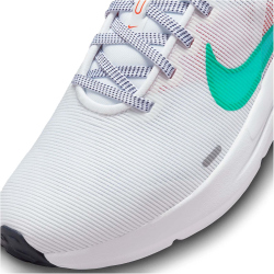 NIKE Downshifter 12 Laufschuhe Damen 103 - white/clear jade-obsidian-picante red 38