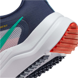 NIKE Downshifter 12 Laufschuhe Damen 103 - white/clear jade-obsidian-picante red 38