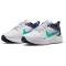 NIKE Downshifter 12 Laufschuhe Damen 103 - white/clear jade-obsidian-picante red 38