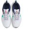 NIKE Downshifter 12 Laufschuhe Damen 103 - white/clear jade-obsidian-picante red 38