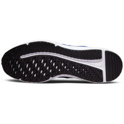 NIKE Downshifter 12 Laufschuhe Herren 402 - racer blue/black-high voltage-sundial 41