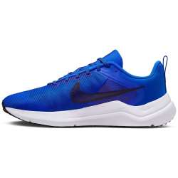 NIKE Downshifter 12 Laufschuhe Herren 402 - racer blue/black-high voltage-sundial 41