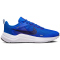 NIKE Downshifter 12 Laufschuhe Herren 402 - racer blue/black-high voltage-sundial 45