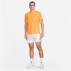 NIKECourt Dri-FIT Tennis Poloshirt Herren 717 - sundial/white S