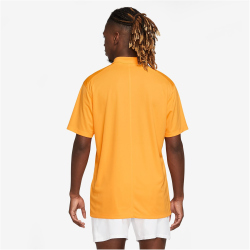 NIKECourt Dri-FIT Tennis Poloshirt Herren 717 - sundial/white S