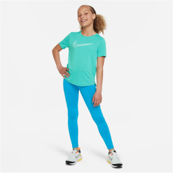 NIKE Dri-FIT One kurzarm Sportshirt M&auml;dchen 317 -...