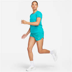 NIKE Dri-FIT Race Laufshirt Damen 443 - rapid...