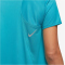 NIKE Dri-FIT Race Laufshirt Damen 443 - rapid teal/reflective silv S