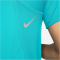 NIKE Dri-FIT Race Laufshirt Damen 443 - rapid teal/reflective silv S
