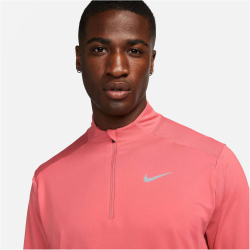 NIKE Dri-FIT Element 1/2-Zip Laufshirt Herren 655 -...