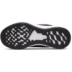 NIKE Revolution 6 Freizeitschuhe mit Klettverschlu&szlig; Kinder 007 - black/hyper pink-pink foam 27.5