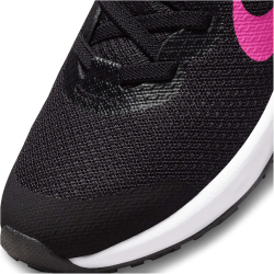 NIKE Revolution 6 Freizeitschuhe mit Klettverschlu&szlig; Kinder 007 - black/hyper pink-pink foam 27.5