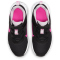 NIKE Revolution 6 Freizeitschuhe mit Klettverschlu&szlig; Kinder 007 - black/hyper pink-pink foam 27.5