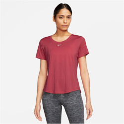 NIKE Dri-FIT One Standard Fit kurzarm Sportshirt Damen...