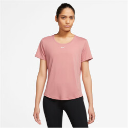 NIKE Dri-FIT One Standard Fit kurzarm Sportshirt Damen...