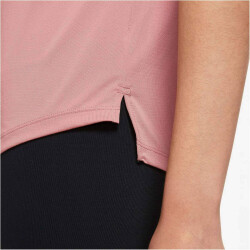 NIKE Dri-FIT One Standard Fit kurzarm Sportshirt Damen...