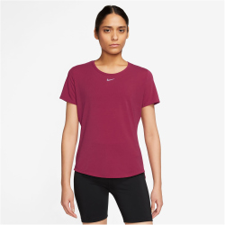 NIKE Dri-FIT UV One Luxe kurzarm Trainingsshirt Damen 620...