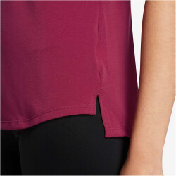 NIKE Dri-FIT UV One Luxe kurzarm Trainingsshirt Damen 620...