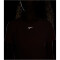 NIKE Dri-FIT UV One Luxe kurzarm Trainingsshirt Damen 618 - red stardust/reflective silv M