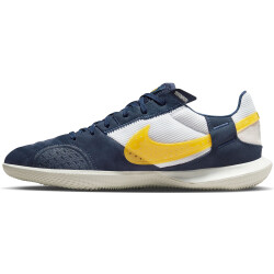 NIKE Streetgato Fußballschuhe Herren 401 - midnight navy/vivid sulfur-white-sail 40