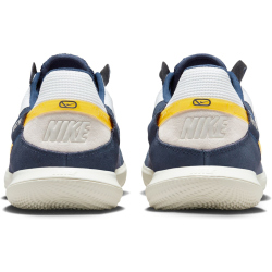 NIKE Streetgato Fu&szlig;ballschuhe Herren 401 - midnight navy/vivid sulfur-white-sail 42