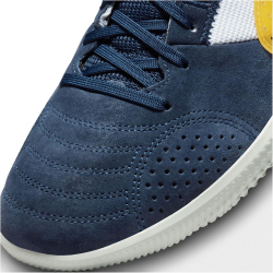 NIKE Streetgato Fu&szlig;ballschuhe Herren 401 - midnight navy/vivid sulfur-white-sail 42