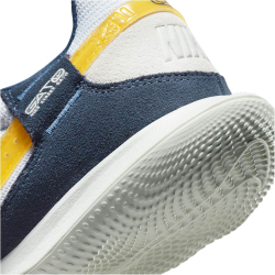NIKE Streetgato Fu&szlig;ballschuhe Herren 401 - midnight navy/vivid sulfur-white-sail 42