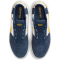 NIKE Streetgato Fu&szlig;ballschuhe Herren 401 - midnight navy/vivid sulfur-white-sail 42