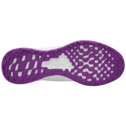NIKE Revolution 6 Next Nature Road Laufschuhe Damen 106 - white/black-vivid sulfur-vivid purple 36.5
