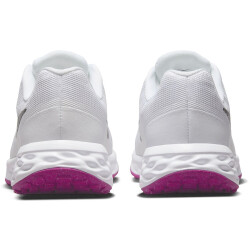 NIKE Revolution 6 Next Nature Road Laufschuhe Damen 106 - white/black-vivid sulfur-vivid purple 36.5
