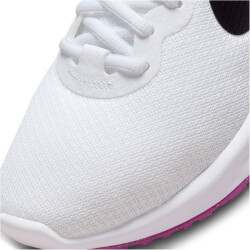 NIKE Revolution 6 Next Nature Road Laufschuhe Damen 106 - white/black-vivid sulfur-vivid purple 36.5