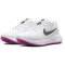 NIKE Revolution 6 Next Nature Road Laufschuhe Damen 106 - white/black-vivid sulfur-vivid purple 36.5