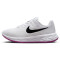 NIKE Revolution 6 Next Nature Road Laufschuhe Damen 106 - white/black-vivid sulfur-vivid purple 36.5