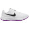 NIKE Revolution 6 Next Nature Road Laufschuhe Damen 106 - white/black-vivid sulfur-vivid purple 36.5
