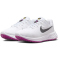 NIKE Revolution 6 Next Nature Road Laufschuhe Damen 106 - white/black-vivid sulfur-vivid purple 40.5