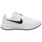 NIKE Revolution 6 Next Nature Road Laufschuhe Damen 106 - white/black-vivid sulfur-vivid purple 40.5