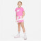 NIKE Sportswear Cropped T-Shirt Mädchen 620 - playful pink/white L (146-156 cm)