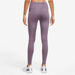 NIKE Epic Fast Lauf-Leggings Damen 536 - violet dust/reflective silv L
